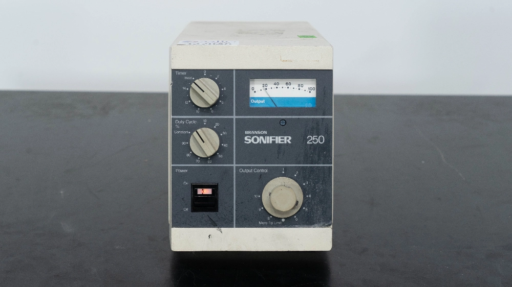 Branson Ultrasonics Sonifier 250 Analog Ultrasonic Cell Disruptor/Homogenizer