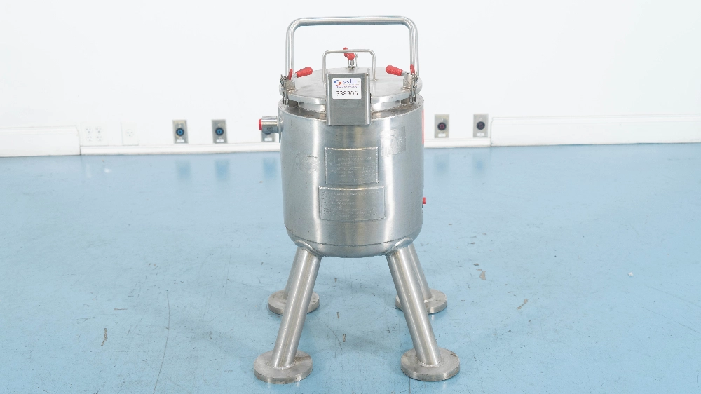 Allegheny Bradford 25 Liter Stainless Steel Vessel