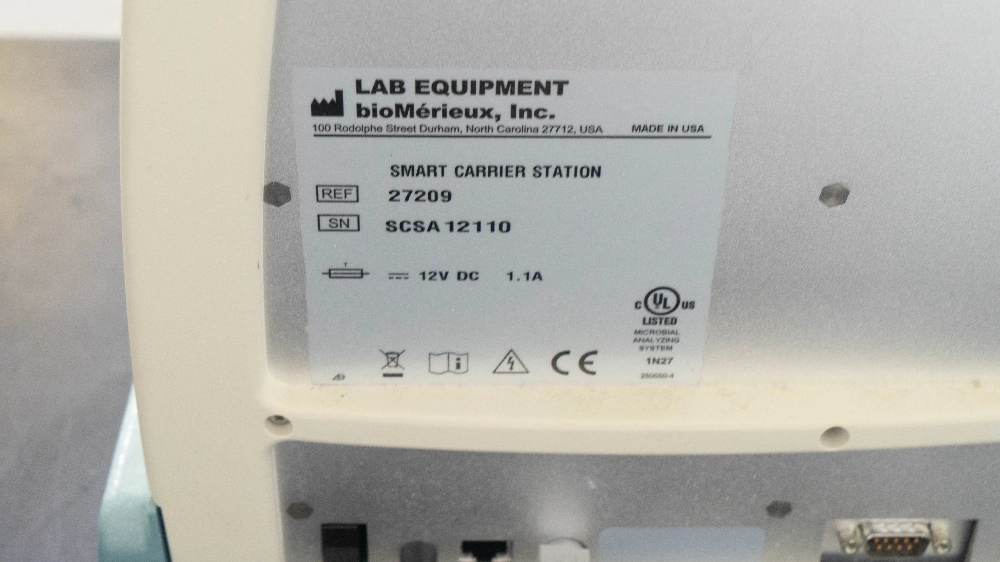 Biomerieux Vitek 2 Smart Carrier