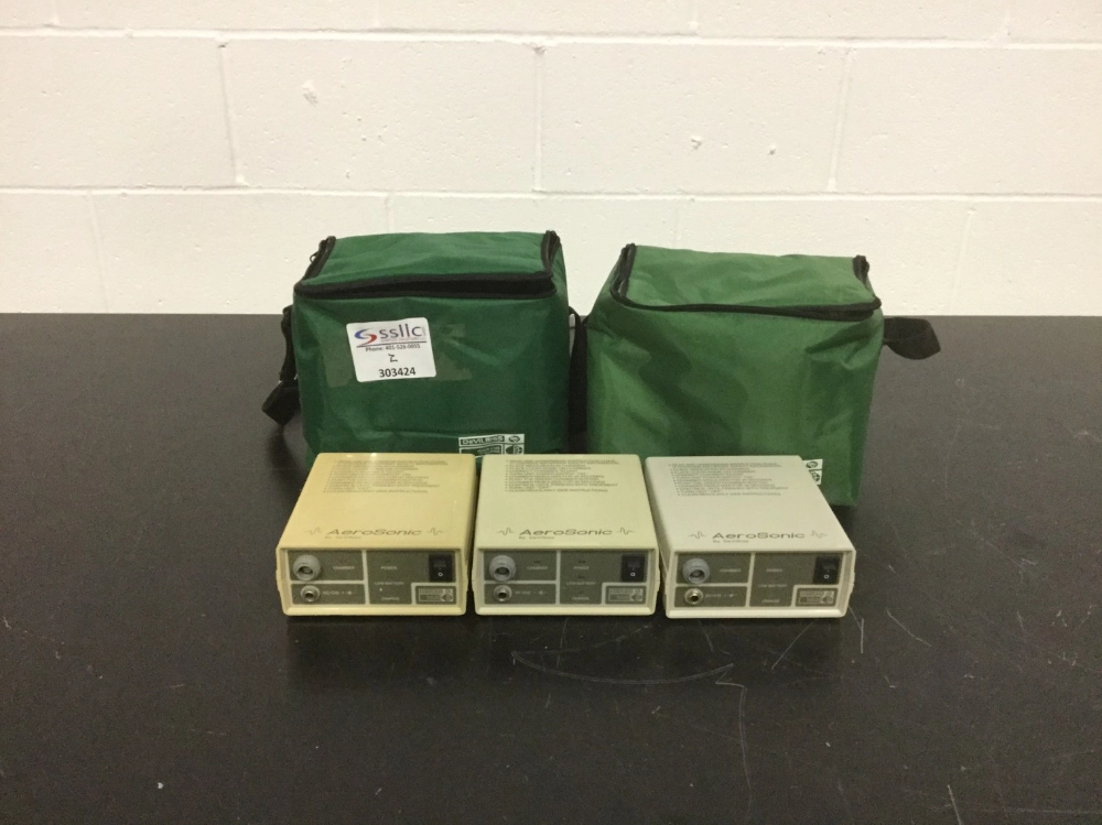 DeVilbiss Model 5000 Ultrasonic Nebulizers - Quantity 3