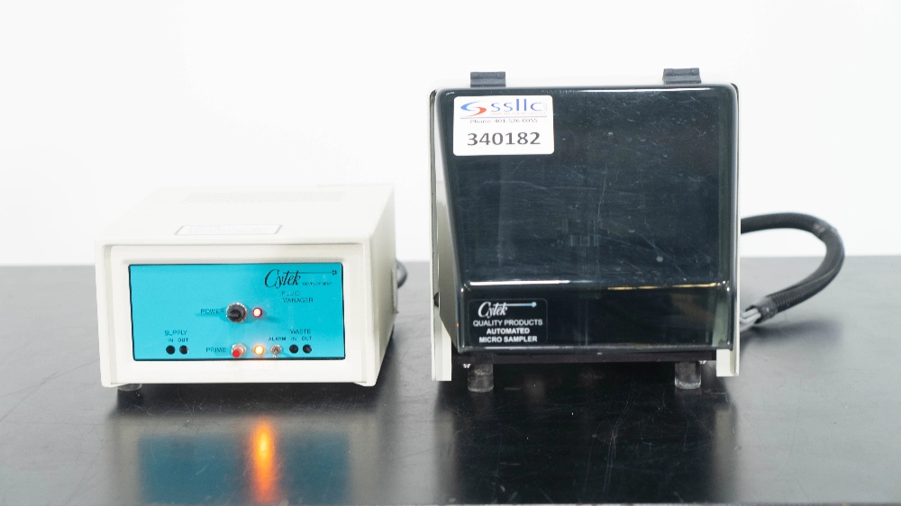 Cytek Automated Microsampler w/ Fluid Manager