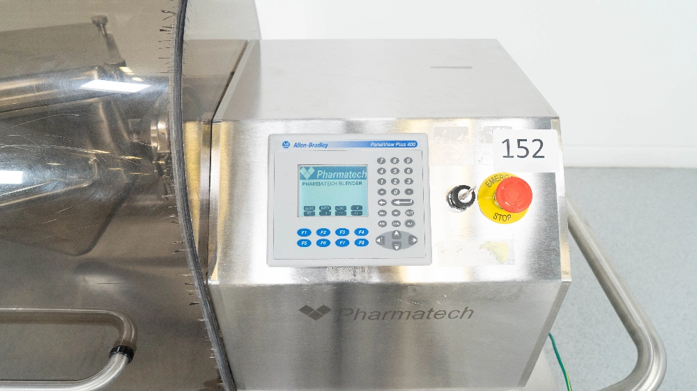 Pharmatech Multiblend MB015 Bench Top Powder Blender | LabX.com