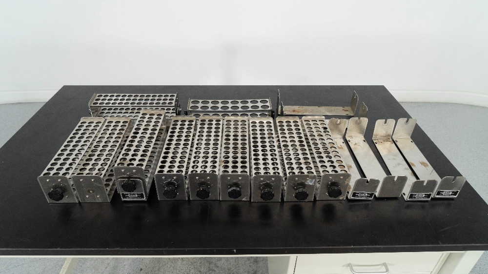 ATR Research Equipment Stainless Steel Tube Trays