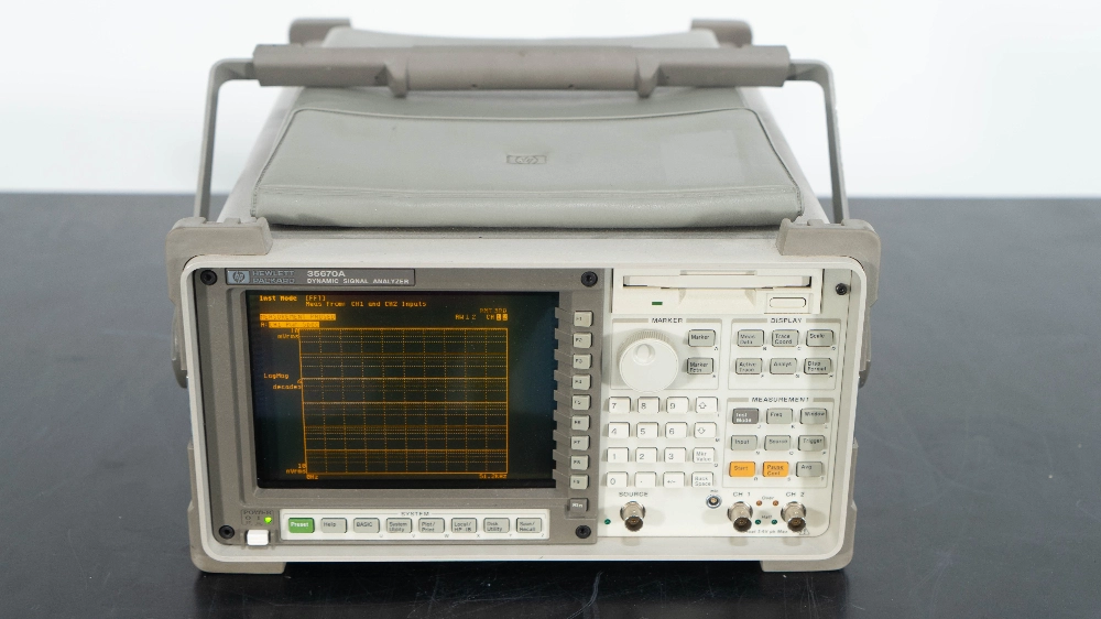 Hewlett Packard 3570A Dynamic Signal Analyzer