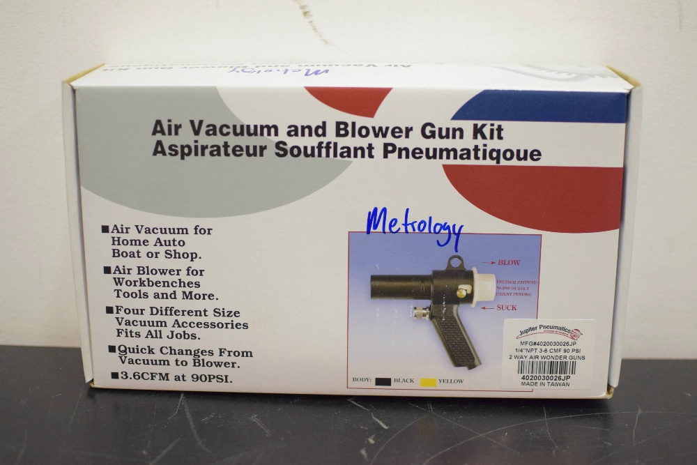 Jupiter Pneumatic Vacuum Air Gun Kit