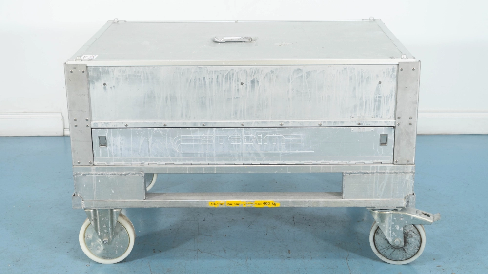 Stedim Biosystems 500 Liter Aluminum Palletank