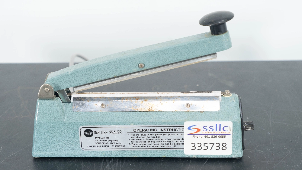 American International Electric Impulse Sealer