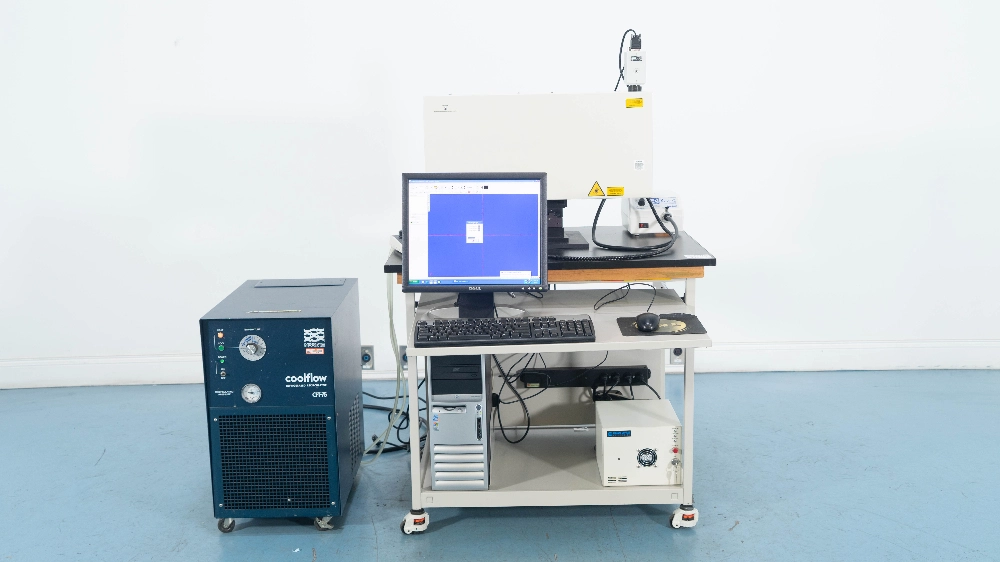 New Wave Research MIR10-30W Laser Ablation System