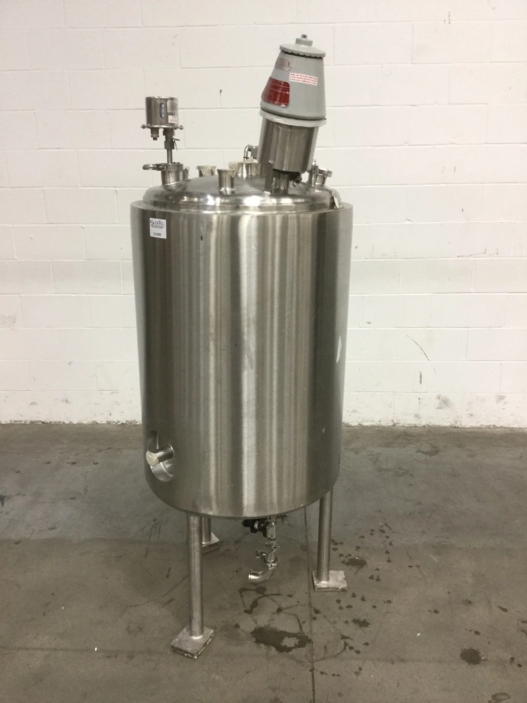 Lee Industries 250L Stainless Steel Jacketed Reactor