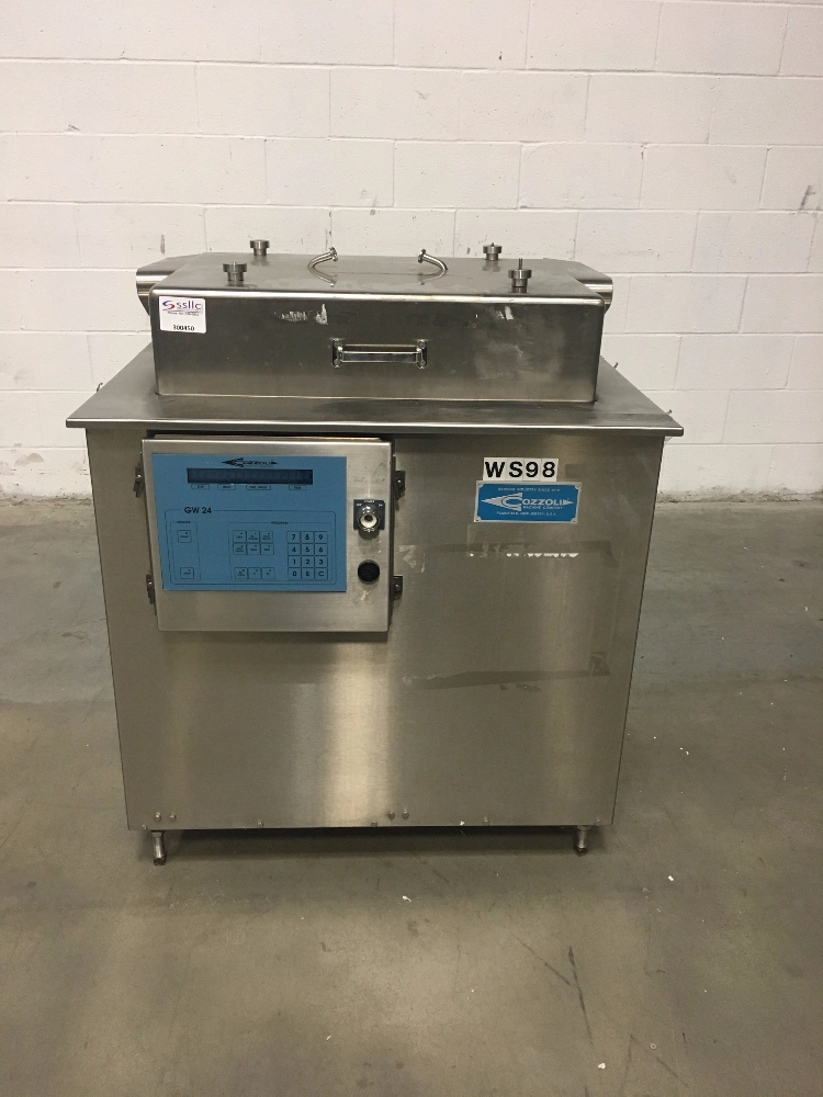 Cozzoli GW24 Vial Washer