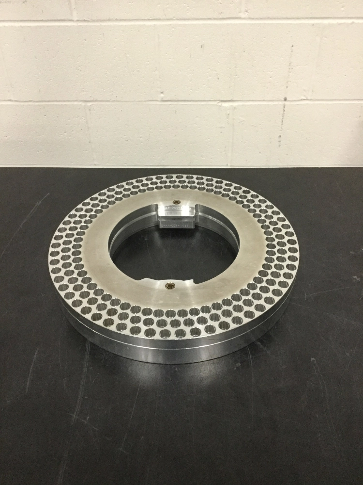 (1) Size 000 Capsule Ring For Schaefer Model 10 Capsule Filling Machine