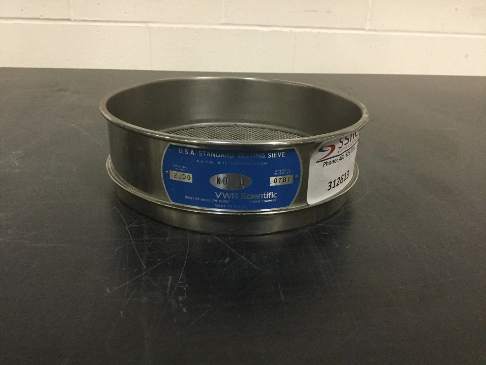 VWR Scientific 2.00mm Standard Testing Sieve