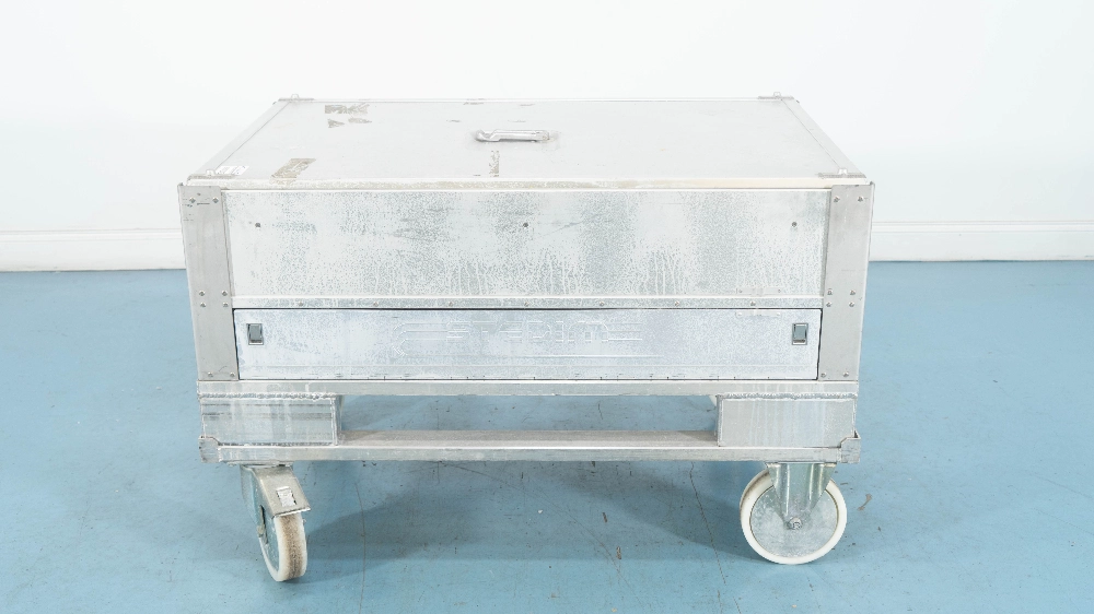 Stedim Biosystems 500 Liter Aluminum Palletank