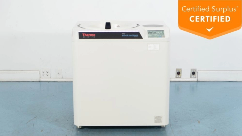 Certified Thermo Sorvall wX+ Ultra Series Centrifuge
