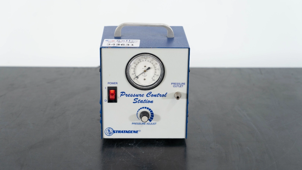 Stratagene Pressure Control Station