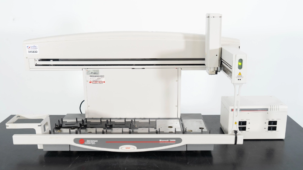 Beckman Coulter Biomek 3000 Laboratory Automation Workstation | LabX.com