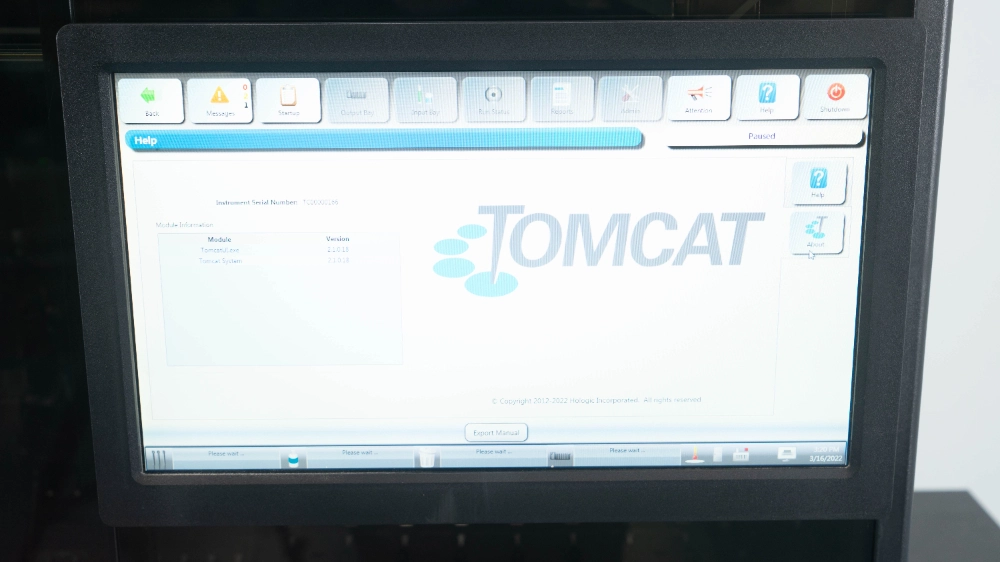 Hologic TomCat Automated Sample Processor
