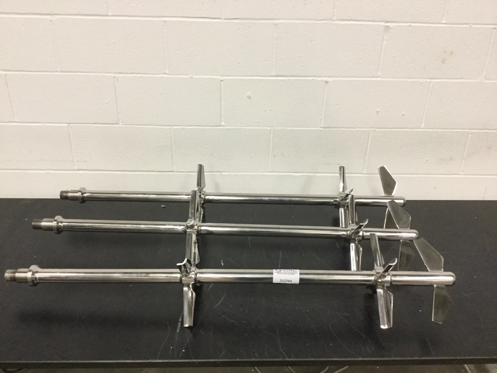 Stainless Steel Impellers - Quantity 3