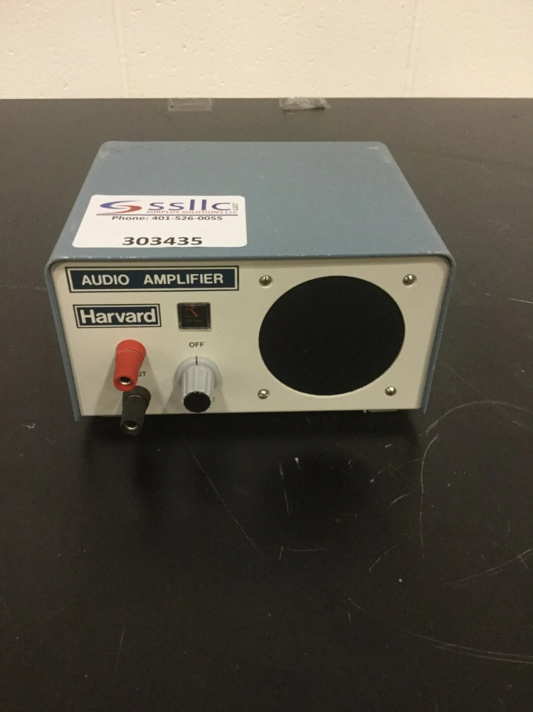 Harvard Audio Amplifier