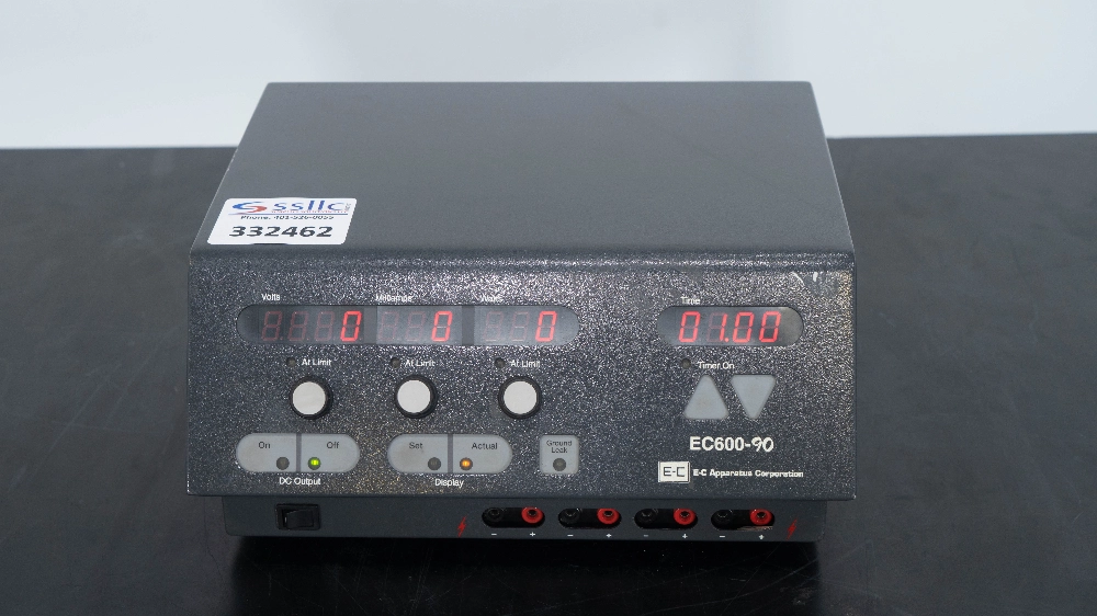 E-C Apparatus EC600-90 Electrophoresis Power Supply