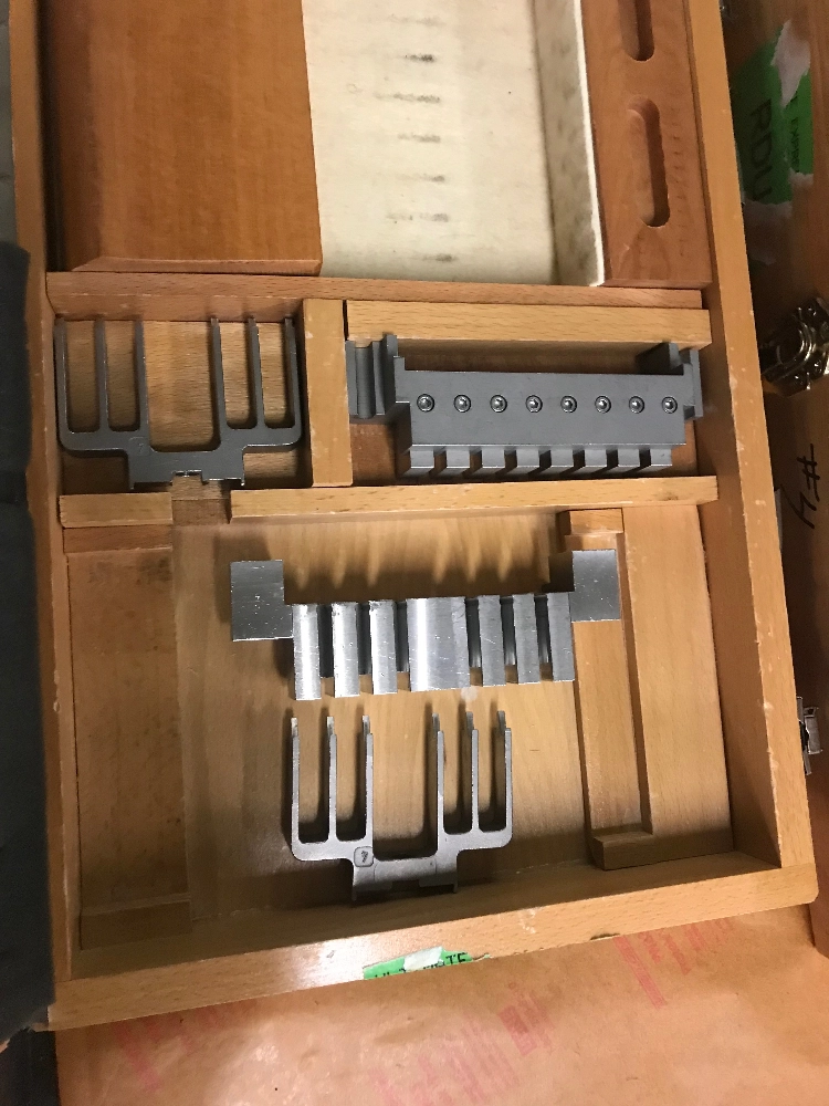 Index 1500 Size 4 Tooling Set