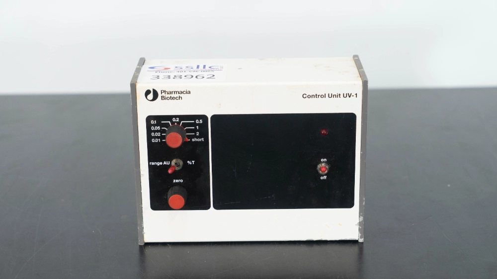 Pharmacia Biotech Single Path Monitor UV-1 Control Unit