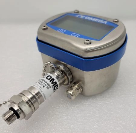 Dbg409 Omega DPGM409-350HG 0 to 350 mbar Digital Pressure Gauge | LabX.com