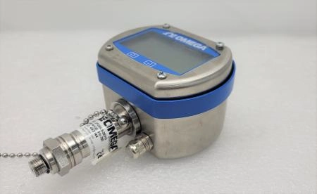 Dbg409 Omega DPGM409-350HG 0 to 350 mbar Digital Pressure Gauge | LabX.com