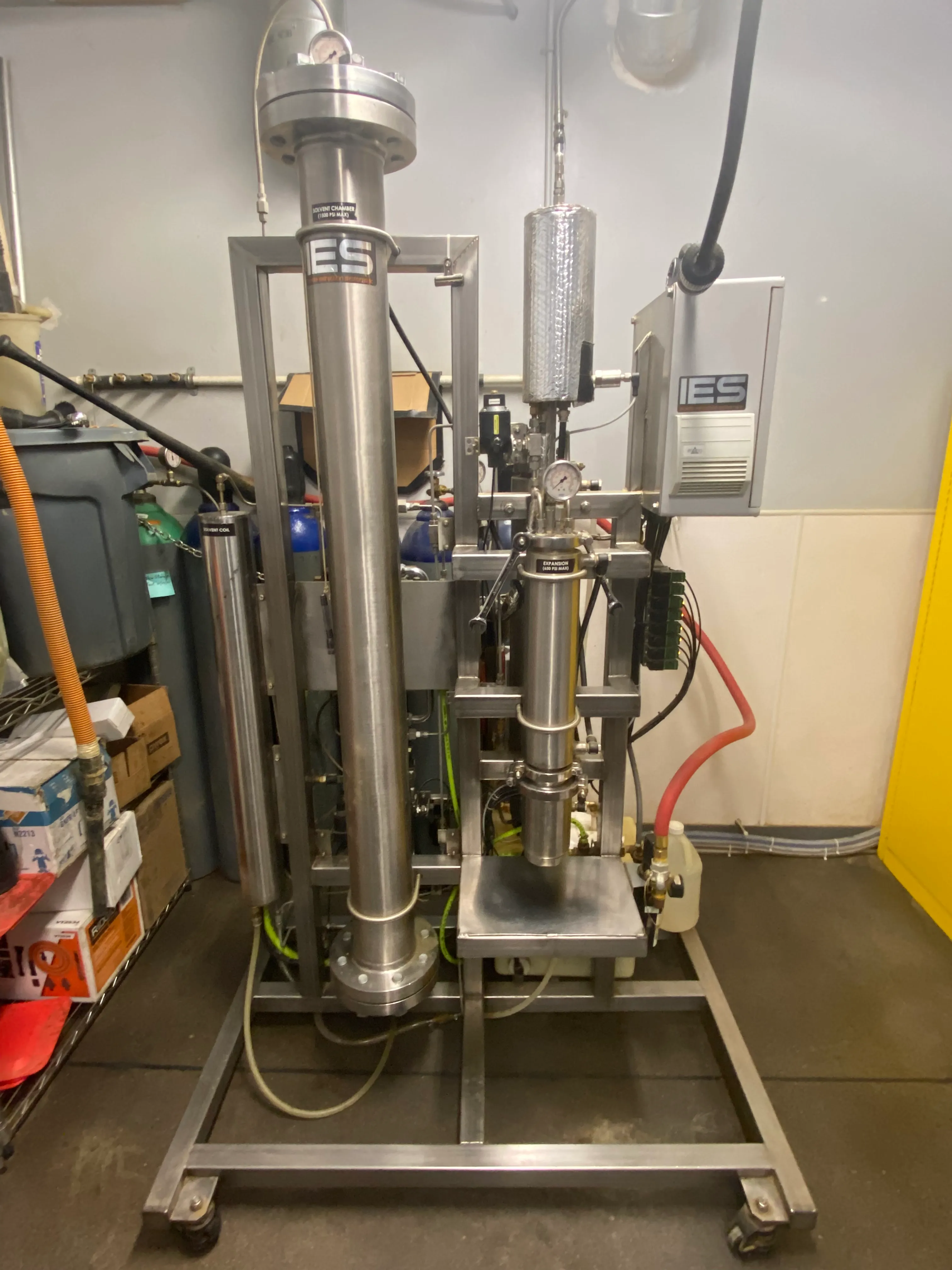 Isolate Extraction Systems CD10000 Supercritical CO2 Extractor