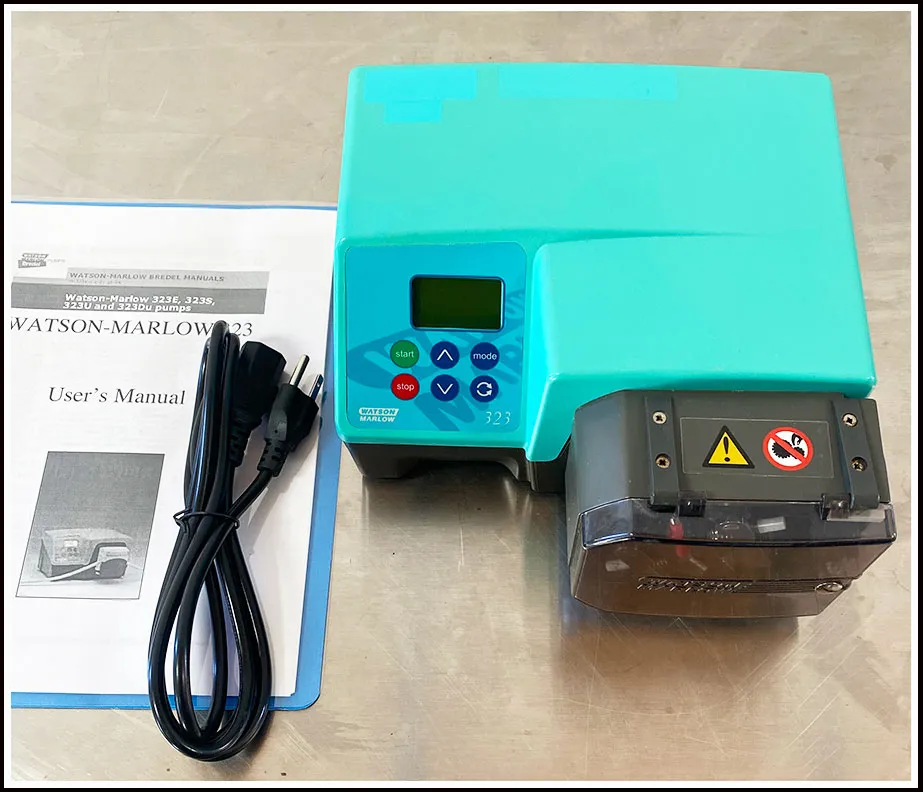 Watson Marlow 323 S Pump w 501RL Head w WARRANTY