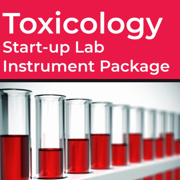 Toxicology Start-Up Lab Instrument Package
