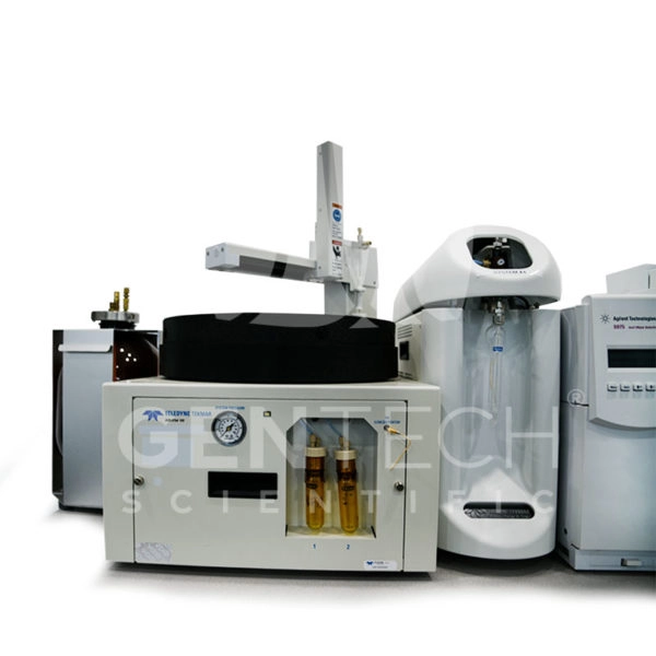 Agilent 6890N GC with 5975 MSD and Tekmar Stratum PT &amp; AQUATek 100 Sampler