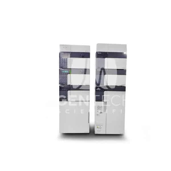 Shimadzu 20AD Gradient LC System with PDA Detector