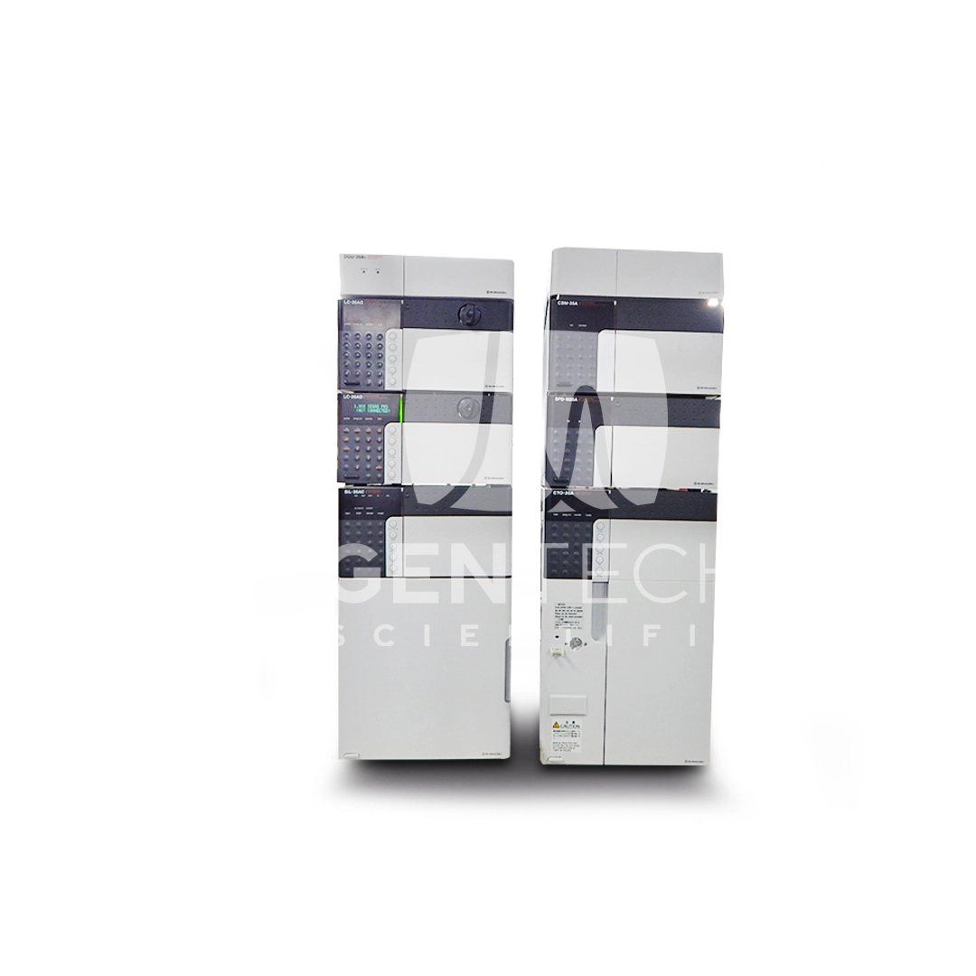Shimadzu 20AD Gradient LC System with PDA Detector