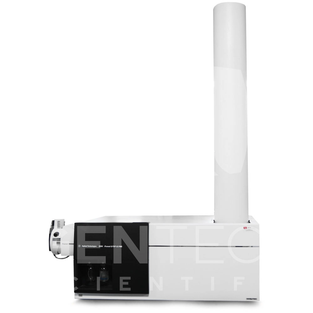 Agilent 6550 iFunnel Q-TOF LC/MS
