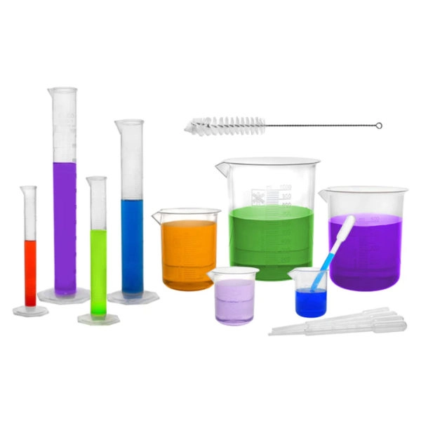 Eisco Ultimate Plastics Kit, 15 Piece Set