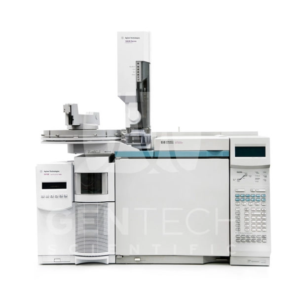 Agilent 6890 GC, 5975 MSD &amp; 7683 AS