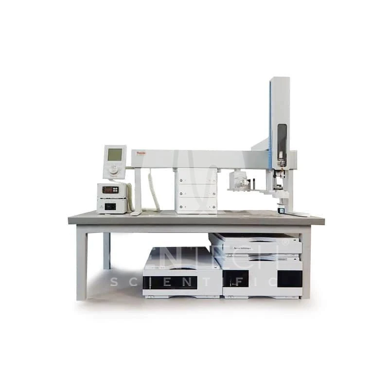 Agilent 1200 HPLC System with PAL Autosampler, Pump &amp; Detector