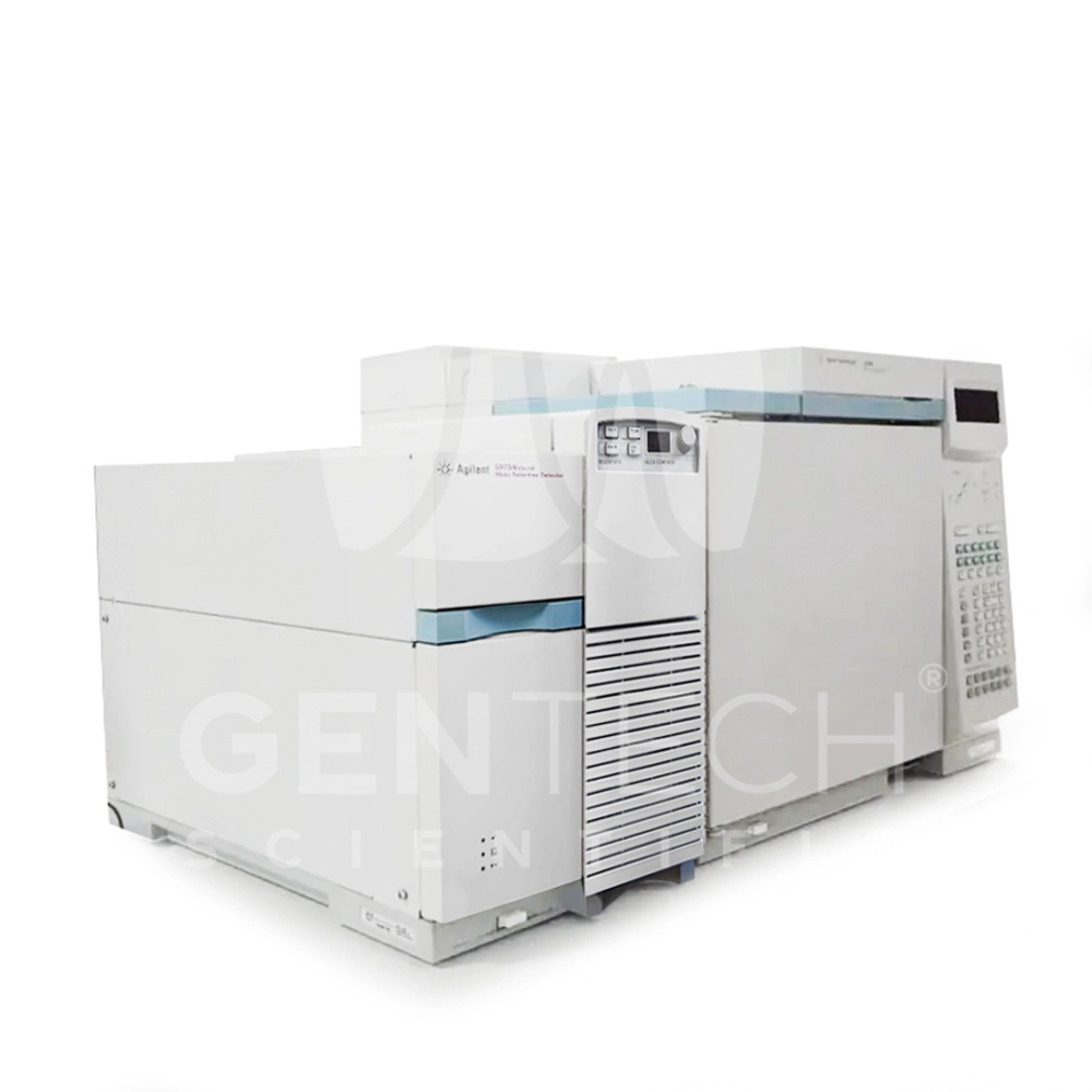 Agilent 6890 Plus GC with 5973N MSD