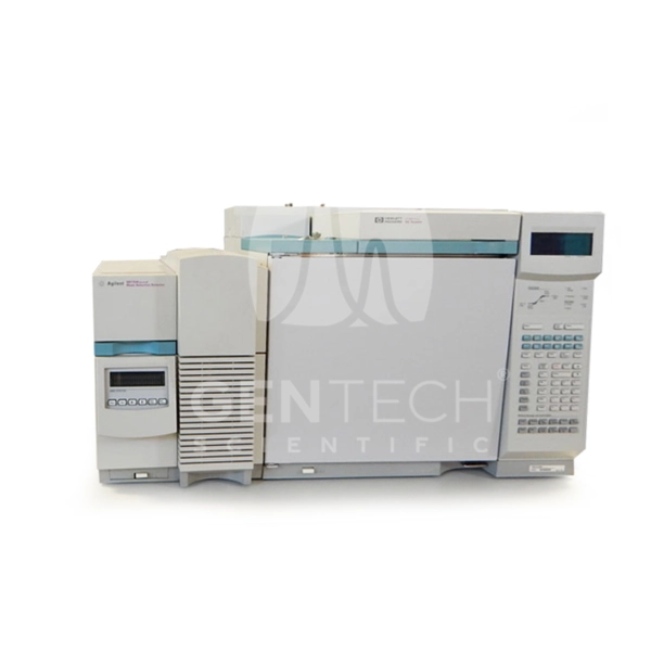 Agilent 6890 GC with 5973N MSD