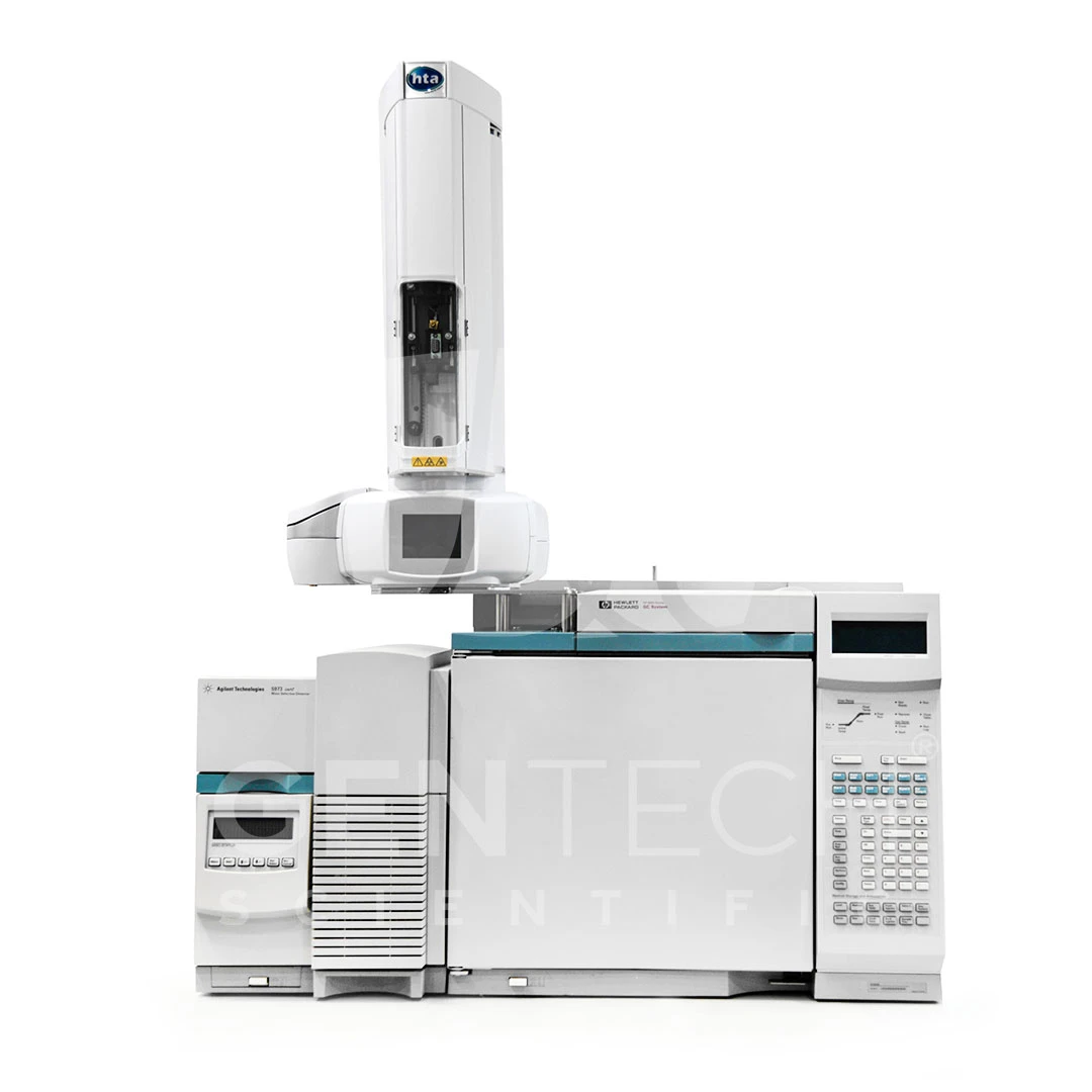 Agilent 6890 GC with 5973 MSD and New All-in-one Autosampler