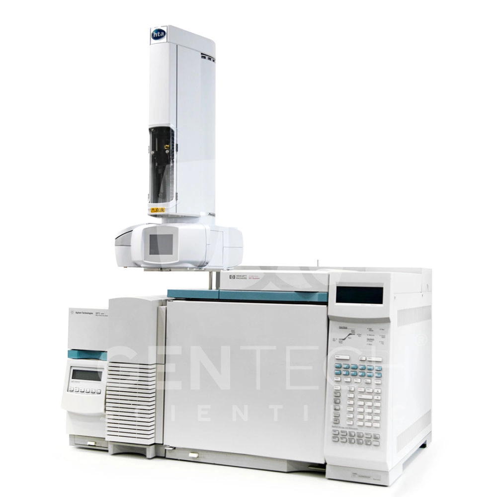 Agilent 6890 GC with 5973 MSD and New All-in-one Autosampler