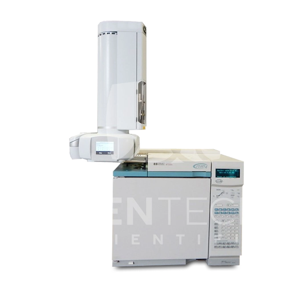 Agilent 6890 Plus GC with FID &amp; NEW HTA Headspace Sampler