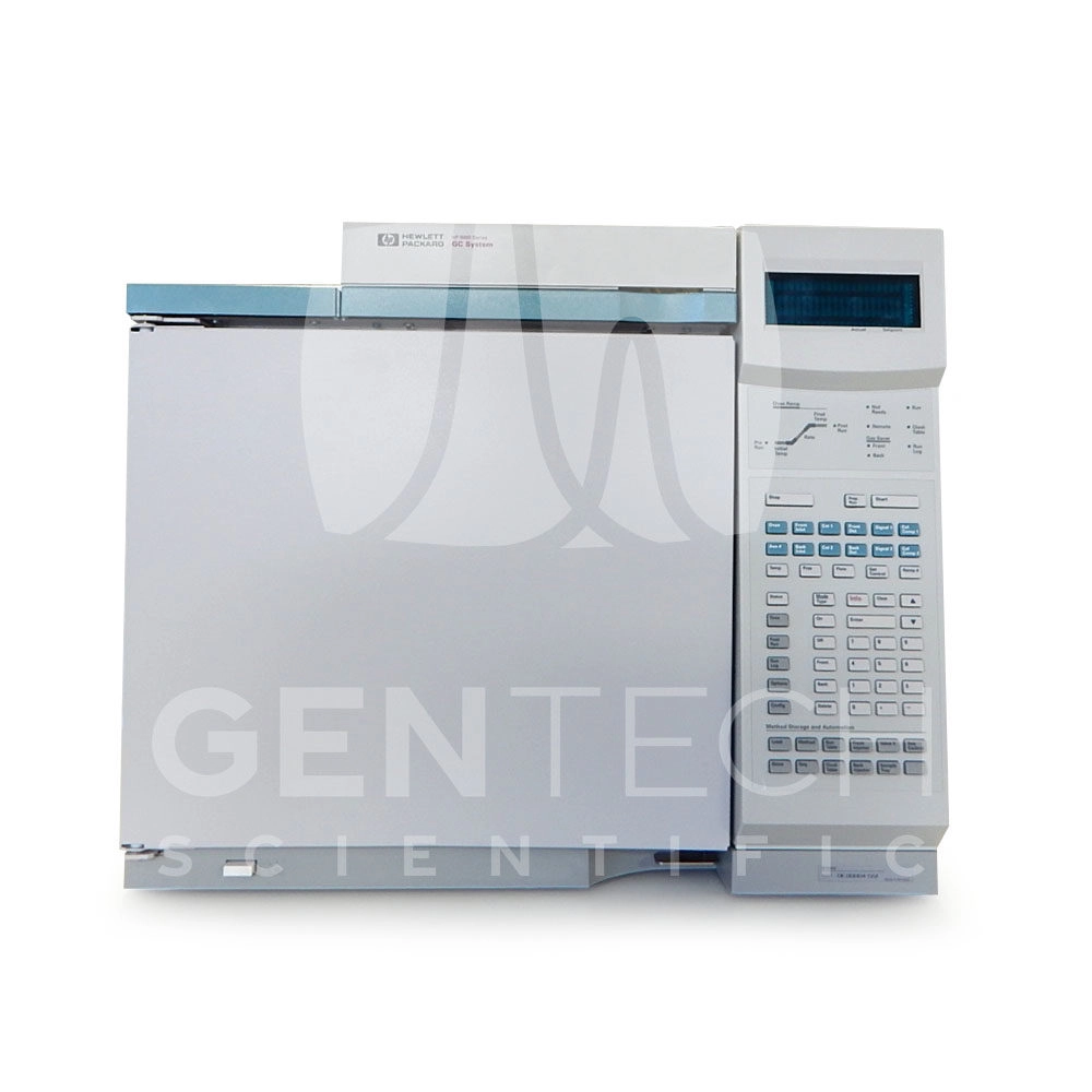 Agilent 6890 GC with Flame Ionization Detector (FID)