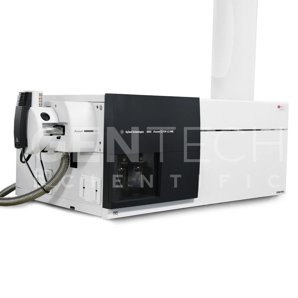 Agilent 6550 iFunnel Q-TOF with 1260 Front End