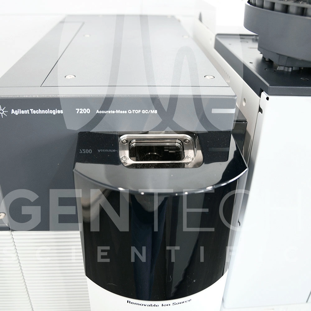 Agilent 7200 7890 GC/Q-TOF System