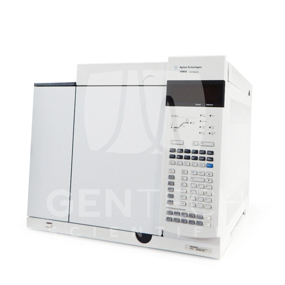 Agilent 7890A GC with Dual FID