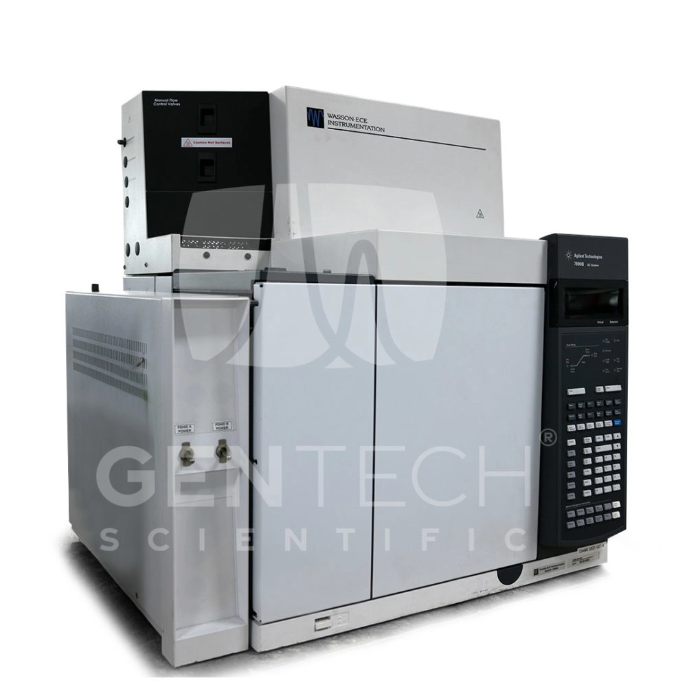 Agilent 7890B with Wasson-ECE Dual PDHID Single TCD GC