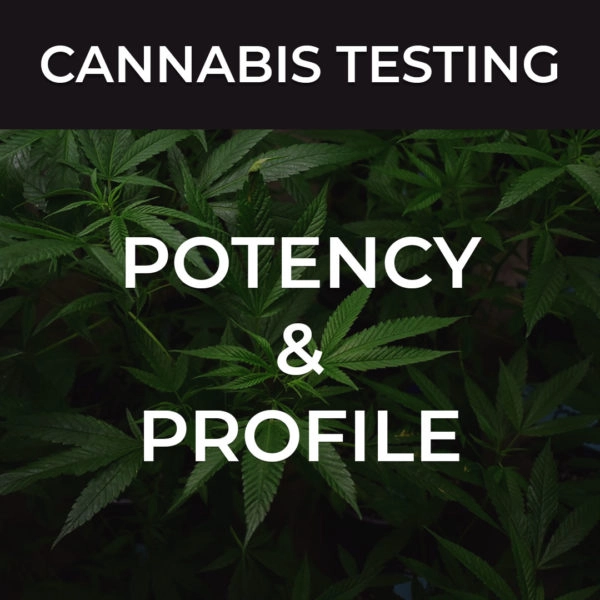 Cannabis Potency &amp; Profile System