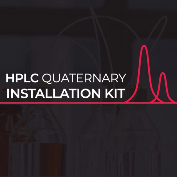 HPLC Quaternary Installation Kit